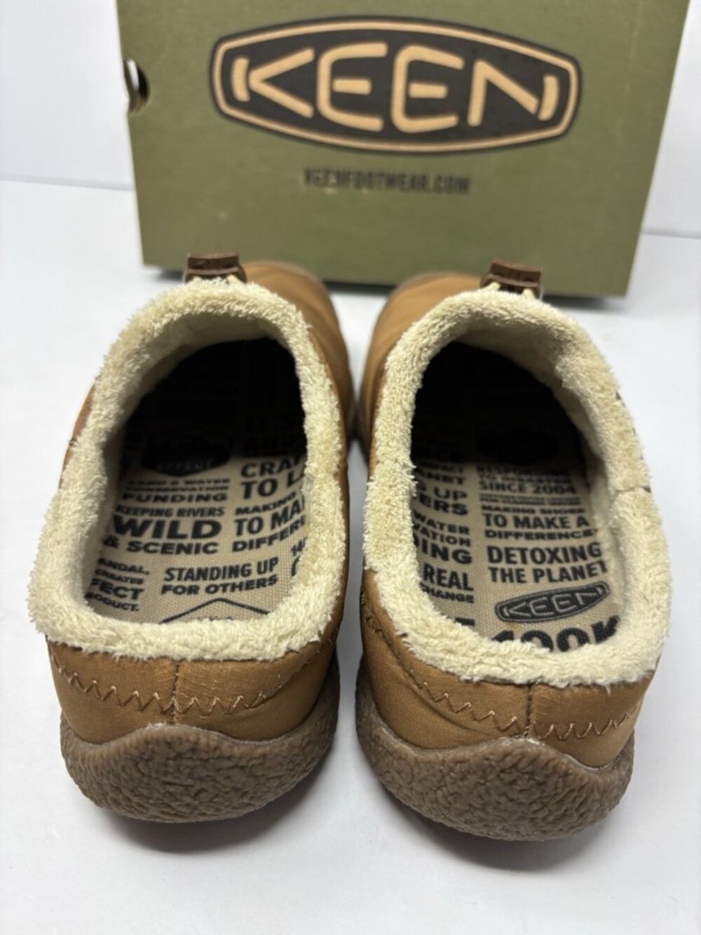 Keen Howser III Slide Shoes Womens Size 6.5 Toasted Coconut Slip On Comfort - Picture 6 of 8